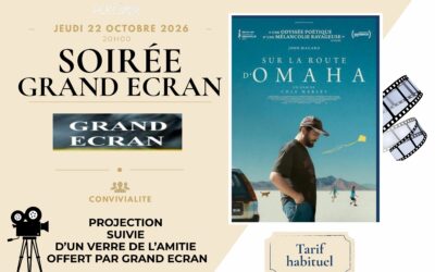 > JEU 22 OCTOBRE : Soirée Grand Écran – Cinéma Altkirch