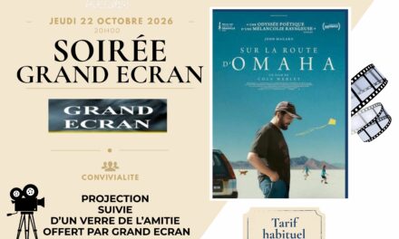 > JEU 22 OCTOBRE : Soirée Grand Écran – Cinéma Altkirch