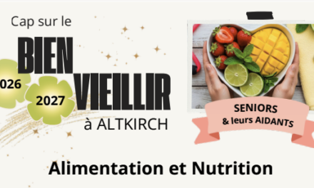 Cap sur le bien vieillir à Altkirch