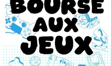 > DIM 11 OCTOBRE : Bourse aux jeux